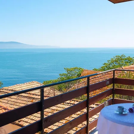Royal Blue With Sea View In Old 게스트하우스 3*