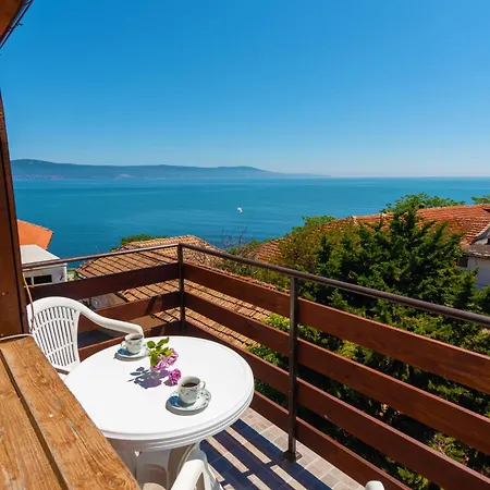 Royal Blue Sea View In Old