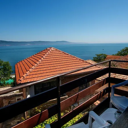 Royal Blue With Sea View In Old Πανσιόν
