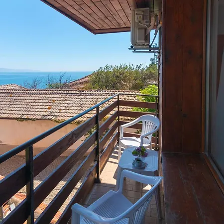 Royal Blue With Sea View In Old Πανσιόν Νεσέμπαρ