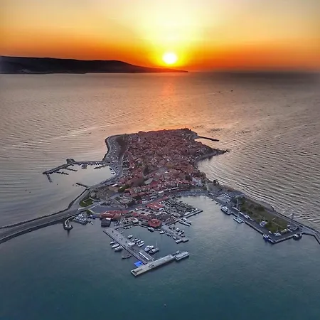 Royal Blue Sea View In Old Nessebar
